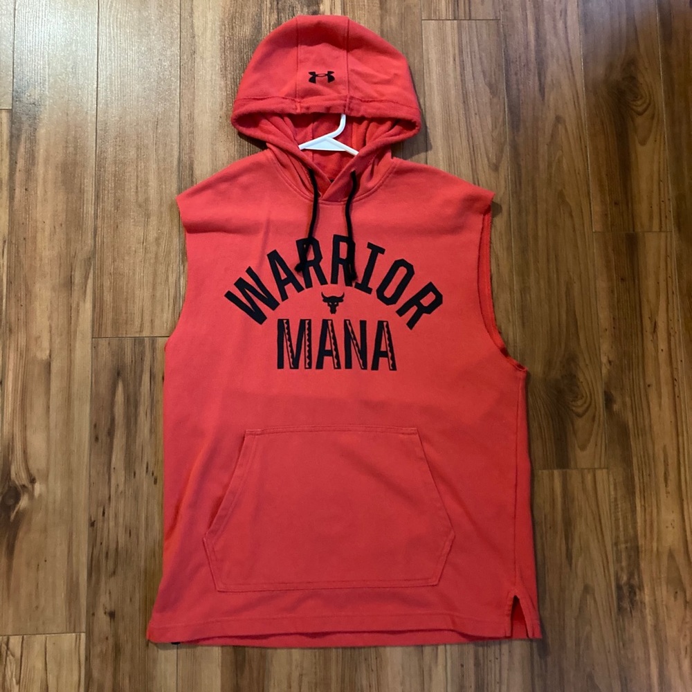 Under Armour Men’s Large Sleeveless Hoodie